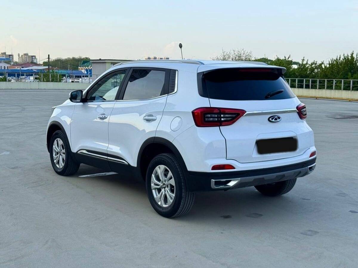 Chery Tiggo 4 Pro с пробегом — 2022 год. Фото: #4