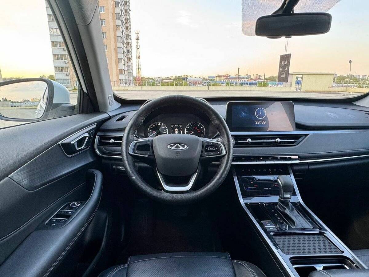 Chery Tiggo 4 Pro с пробегом — 2022 год. Фото: #7