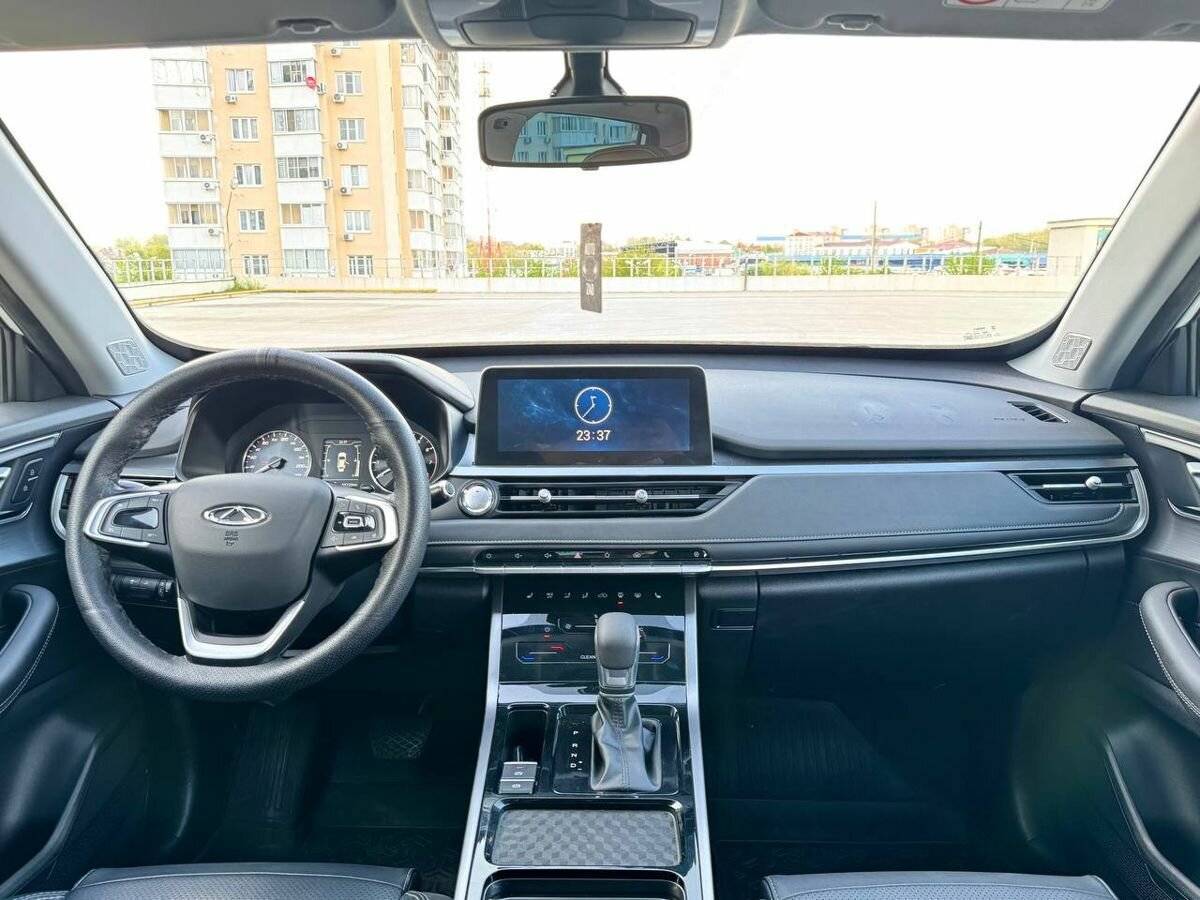 Chery Tiggo 4 Pro с пробегом — 2022 год. Фото: #8