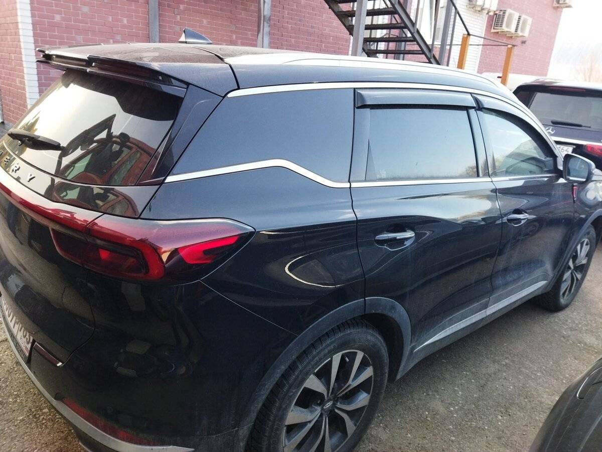 Chery Tiggo 7 Pro Max с пробегом — 2022 год. Фото: #1