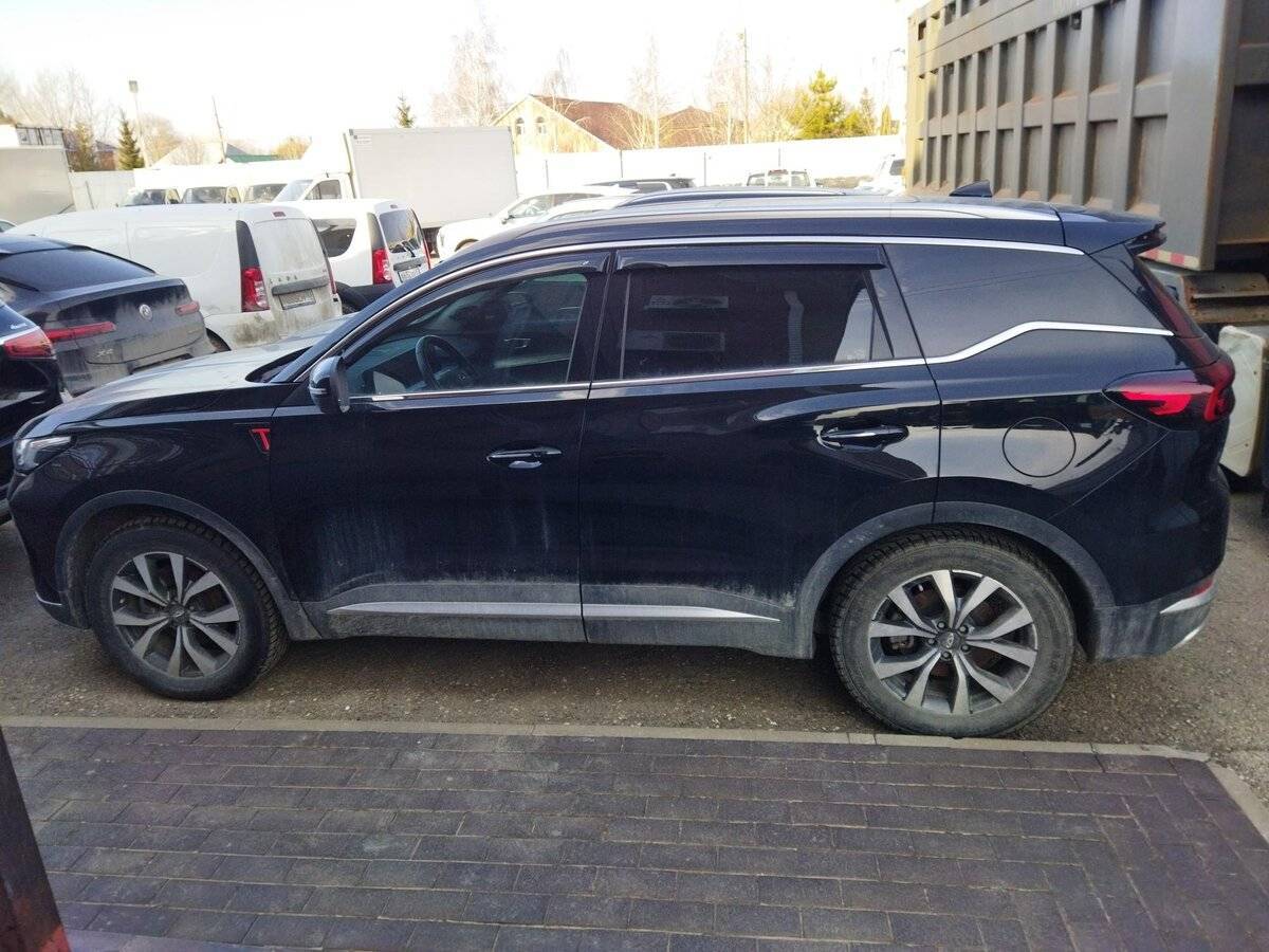 Chery Tiggo 7 Pro Max с пробегом — 2022 год. Фото: #2