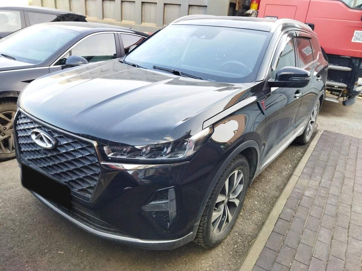 Chery Tiggo 7 Pro Max с пробегом — 2022 год. Фото: #3