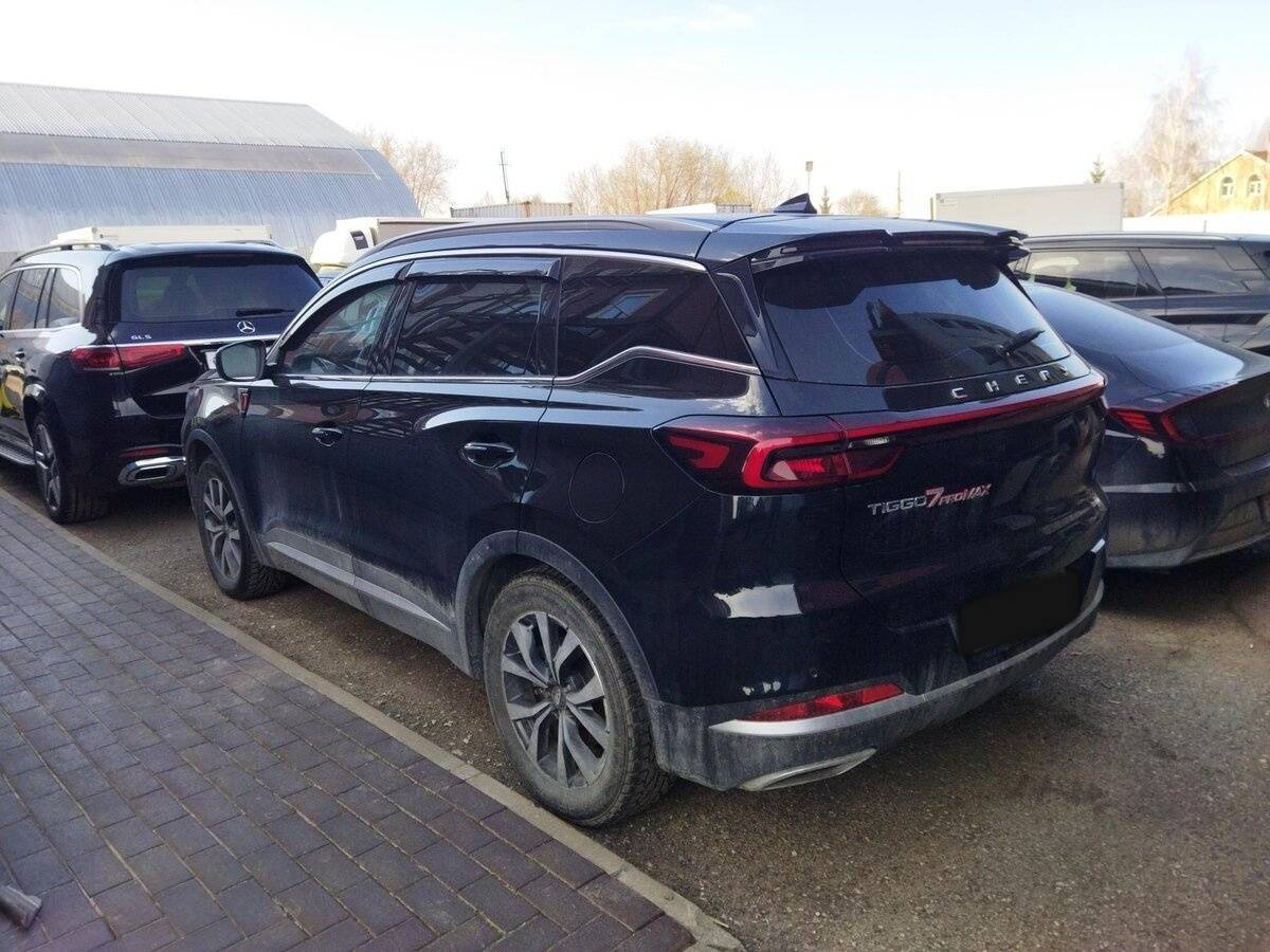 Chery Tiggo 7 Pro Max с пробегом — 2022 год. Фото: #5