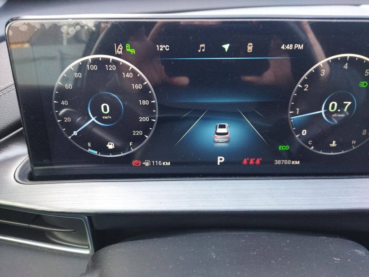 Chery Tiggo 7 Pro Max с пробегом — 2022 год. Фото: #6