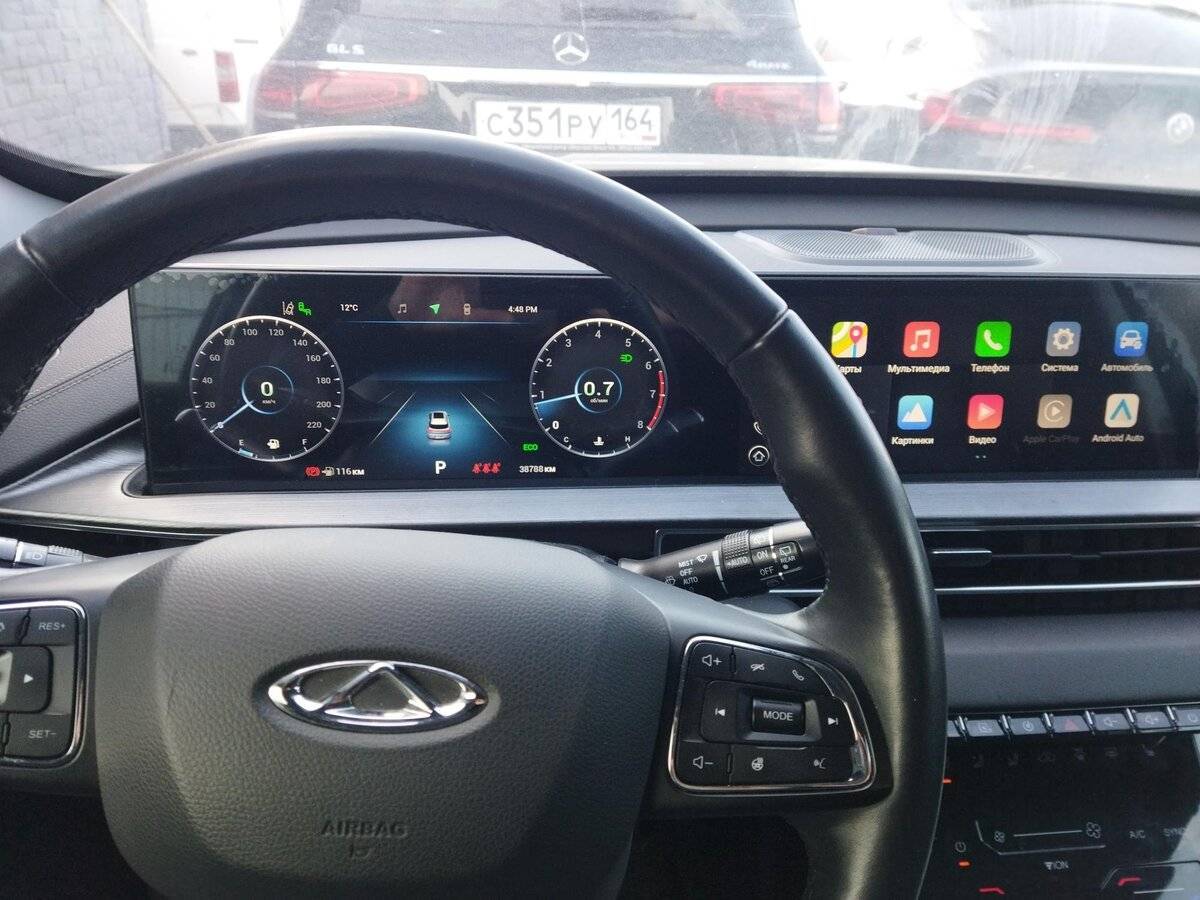 Chery Tiggo 7 Pro Max с пробегом — 2022 год. Фото: #7