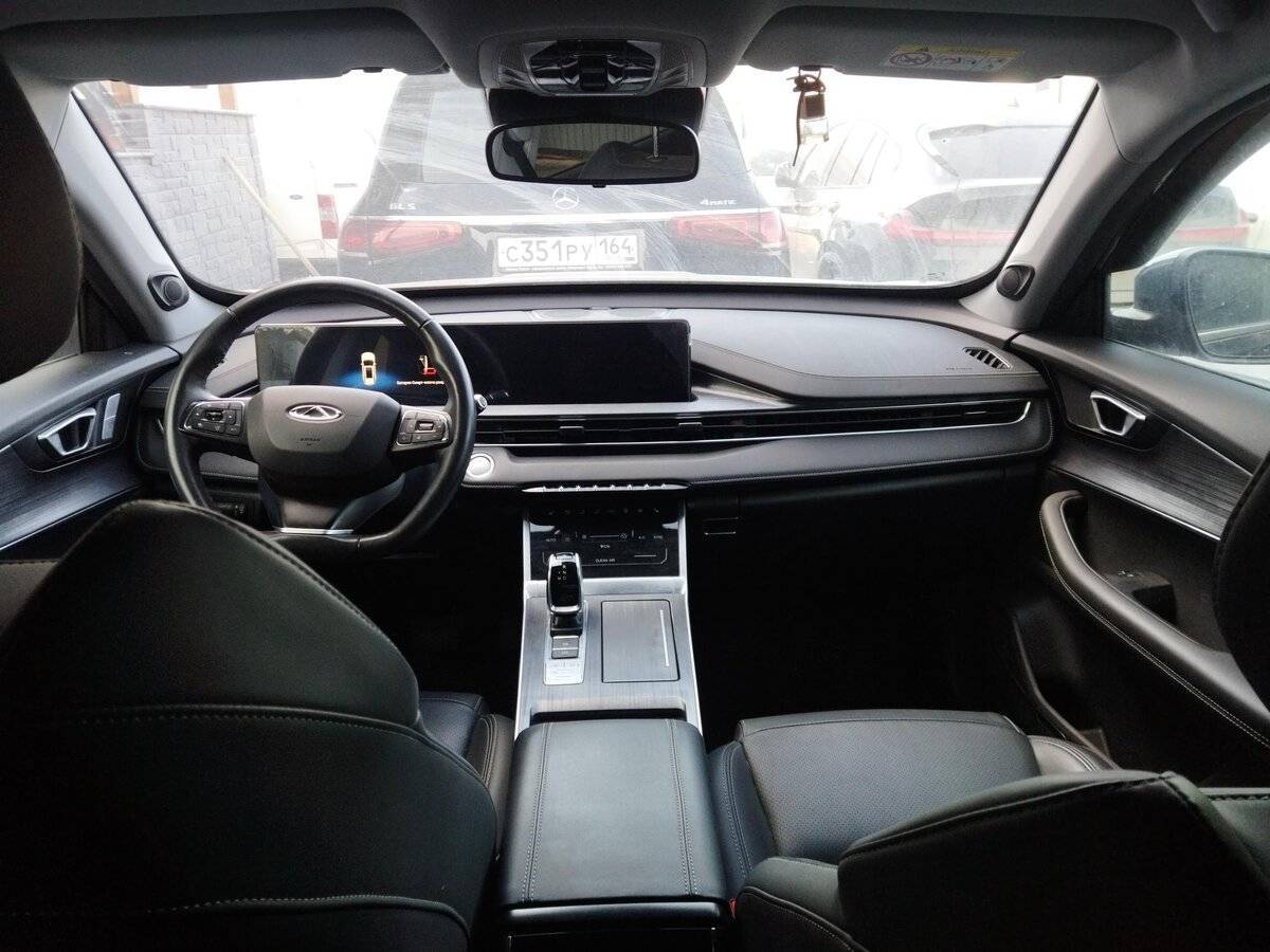 Chery Tiggo 7 Pro Max с пробегом — 2022 год. Фото: #8