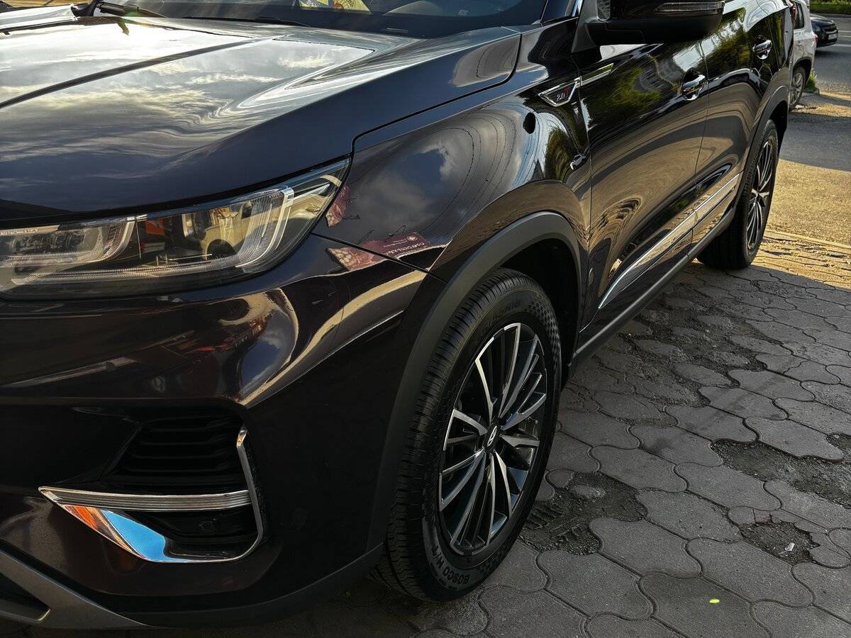 Chery Tiggo 8 Pro с пробегом — 2021 год. Фото: #1