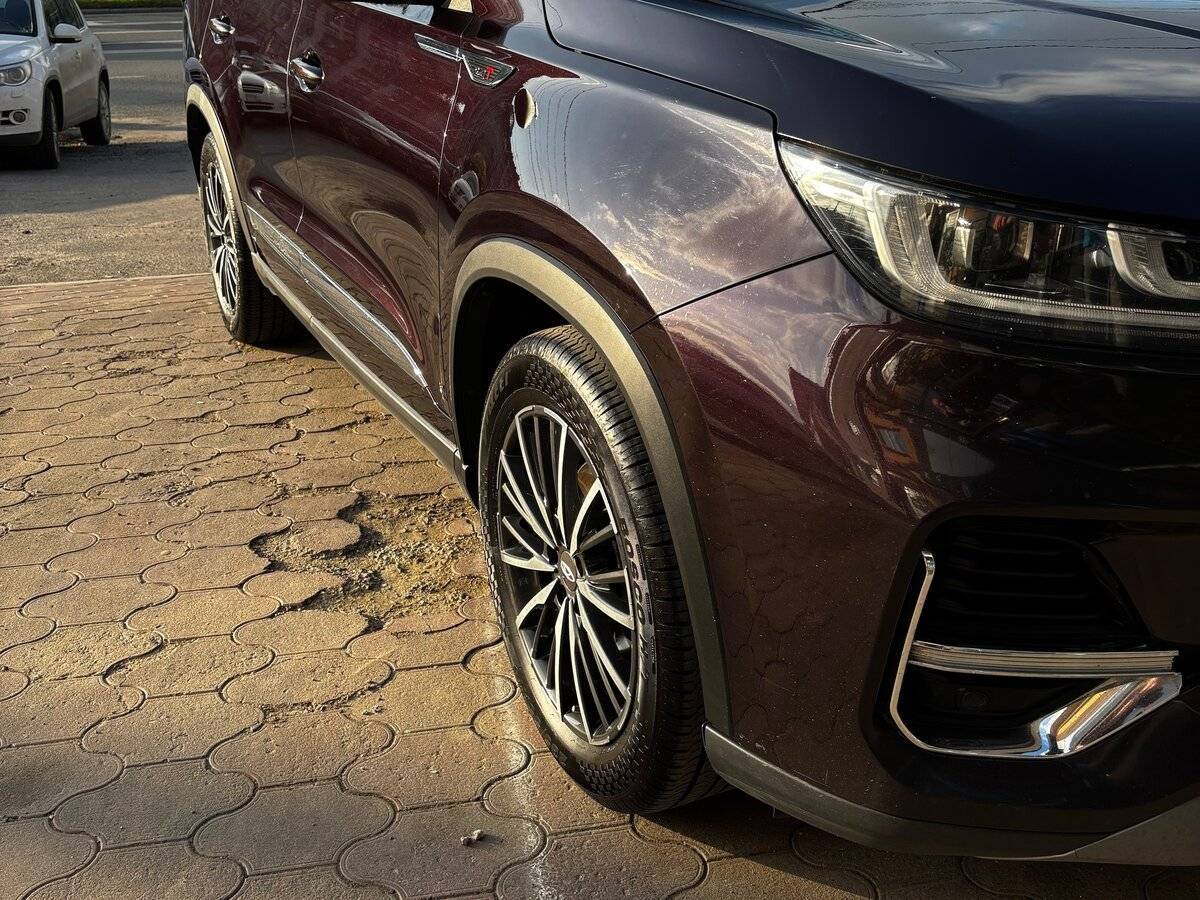 Chery Tiggo 8 Pro с пробегом — 2021 год. Фото: #2