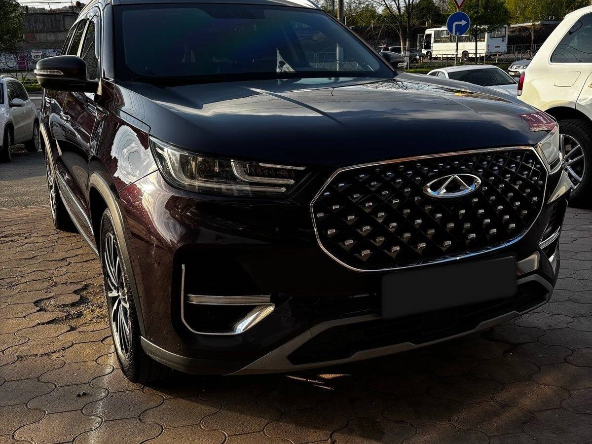 Chery Tiggo 8 Pro с пробегом — 2021 год. Фото: #3
