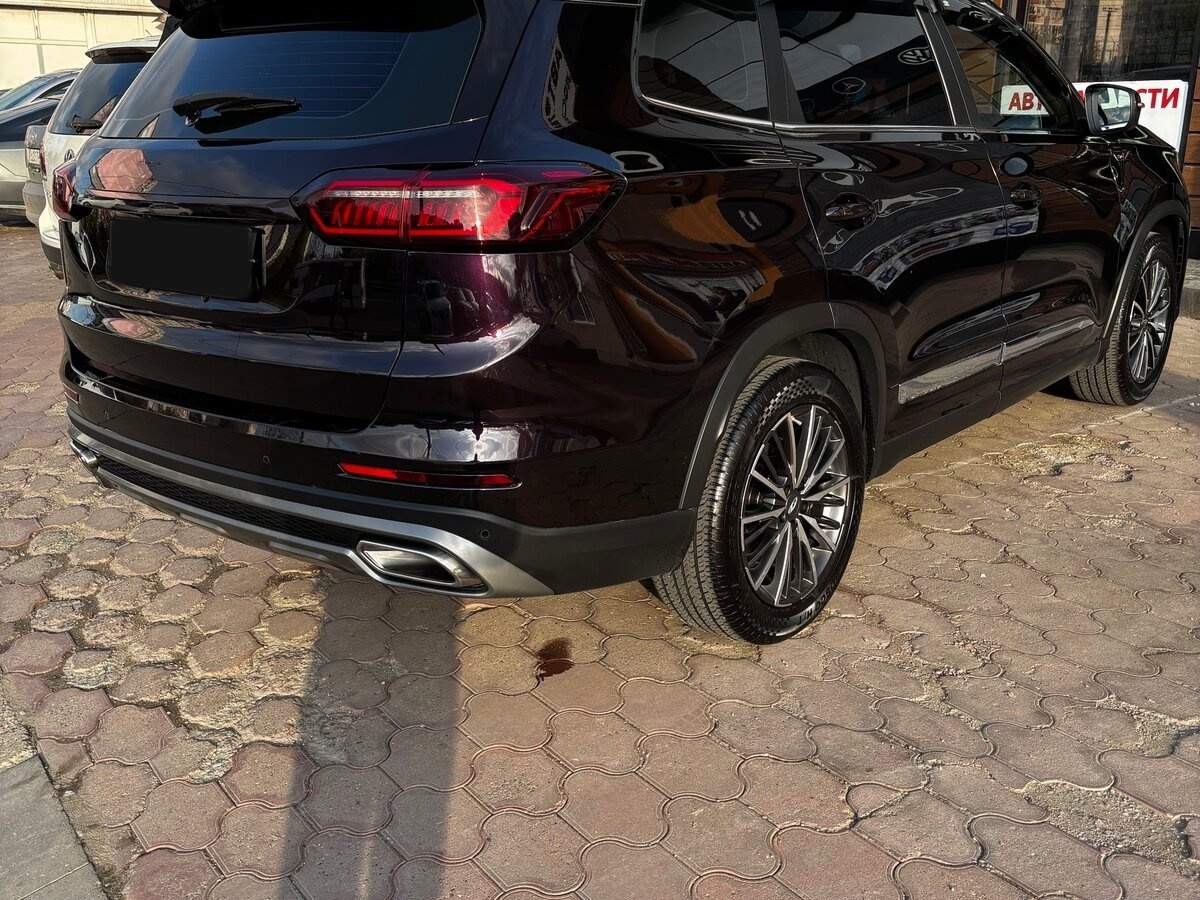 Chery Tiggo 8 Pro с пробегом — 2021 год. Фото: #4