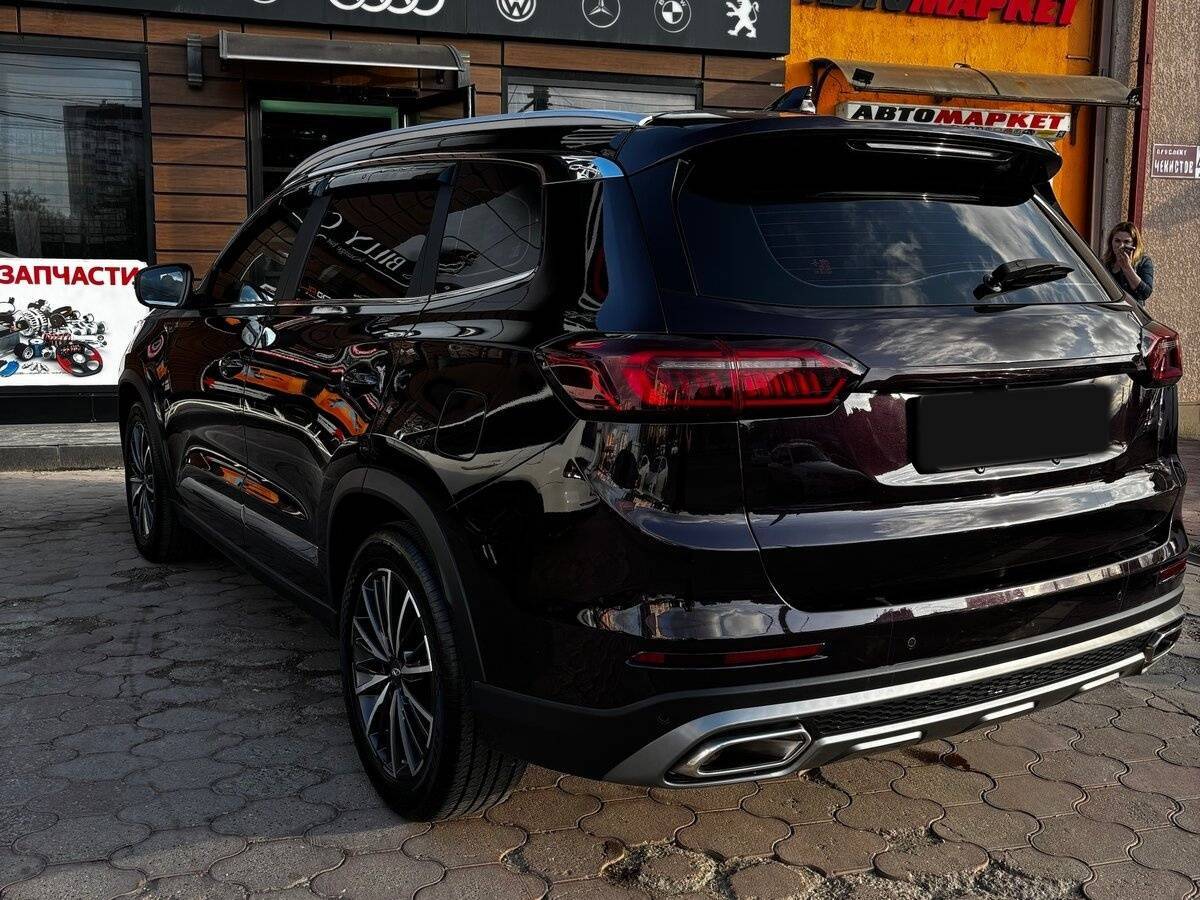 Chery Tiggo 8 Pro с пробегом — 2021 год. Фото: #6