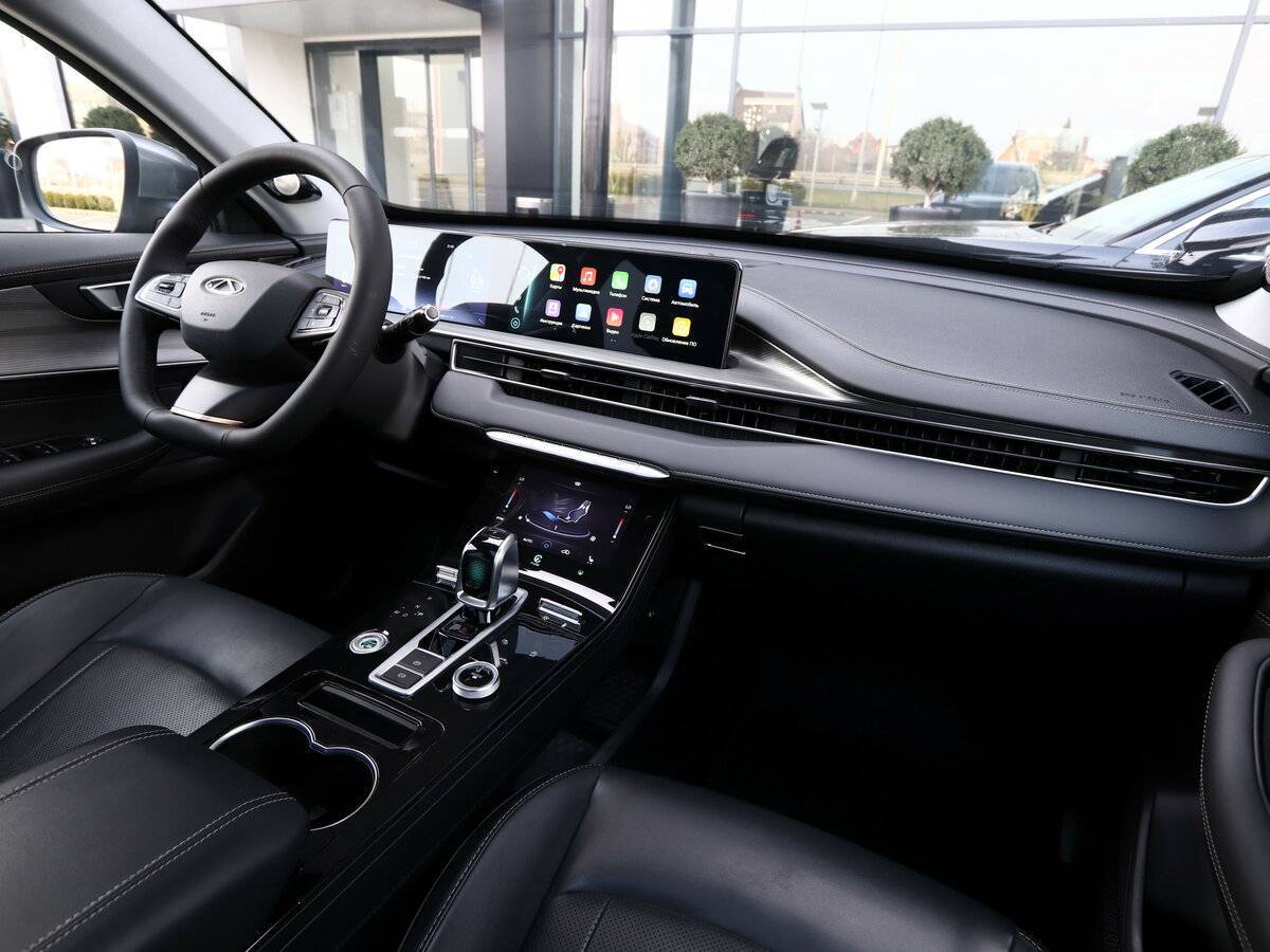 Chery Tiggo 8 Pro Max с пробегом — 2023 год. Фото: #17