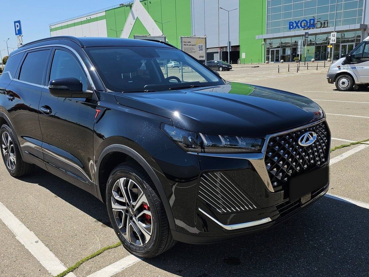 Chery Tiggo 7 Pro Max с пробегом — 2024 год. Фото: #1