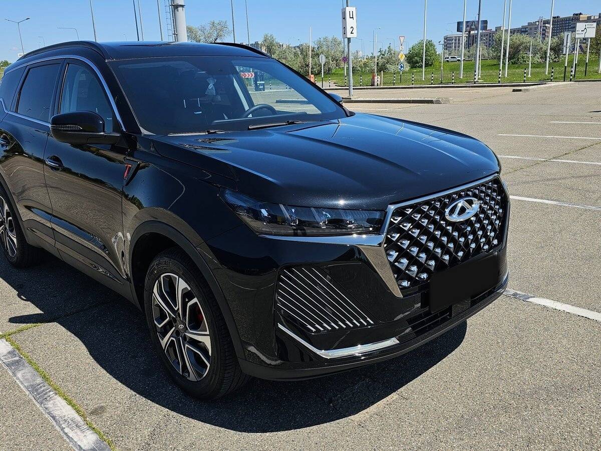 Chery Tiggo 7 Pro Max с пробегом — 2024 год. Фото: #2