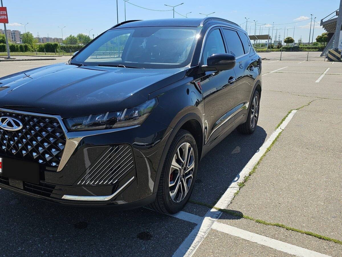 Chery Tiggo 7 Pro Max с пробегом — 2024 год. Фото: #3