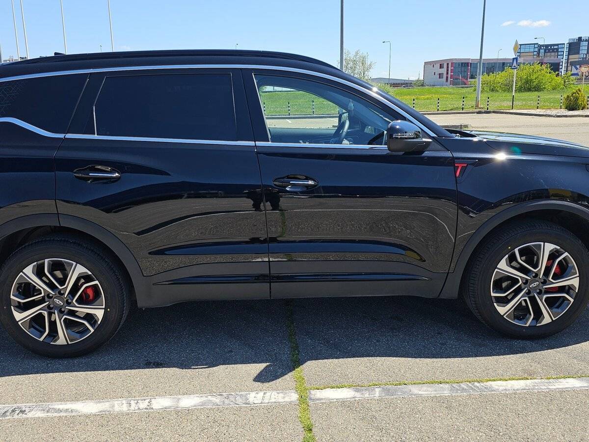 Chery Tiggo 7 Pro Max с пробегом — 2024 год. Фото: #4