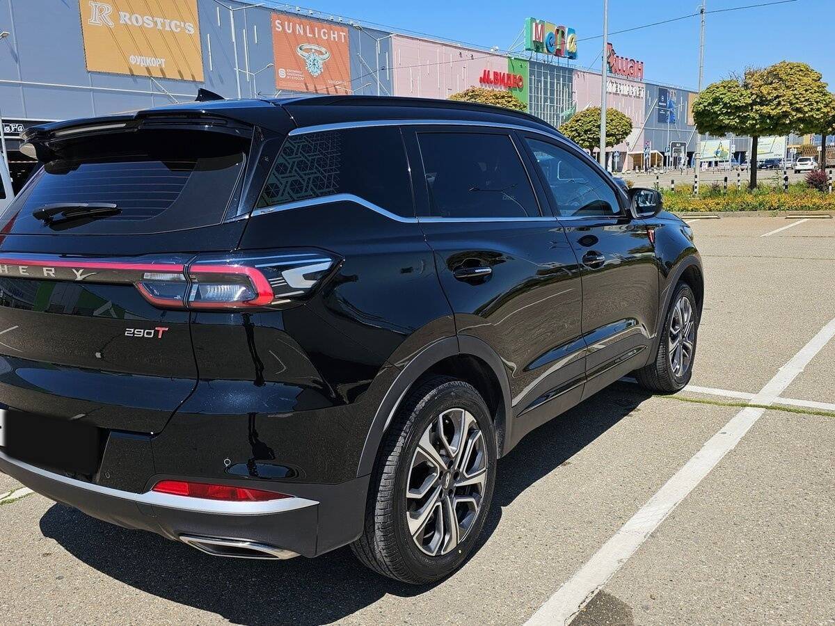 Chery Tiggo 7 Pro Max с пробегом — 2024 год. Фото: #5