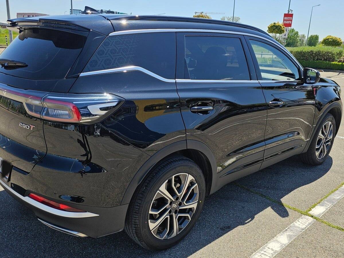 Chery Tiggo 7 Pro Max с пробегом — 2024 год. Фото: #6