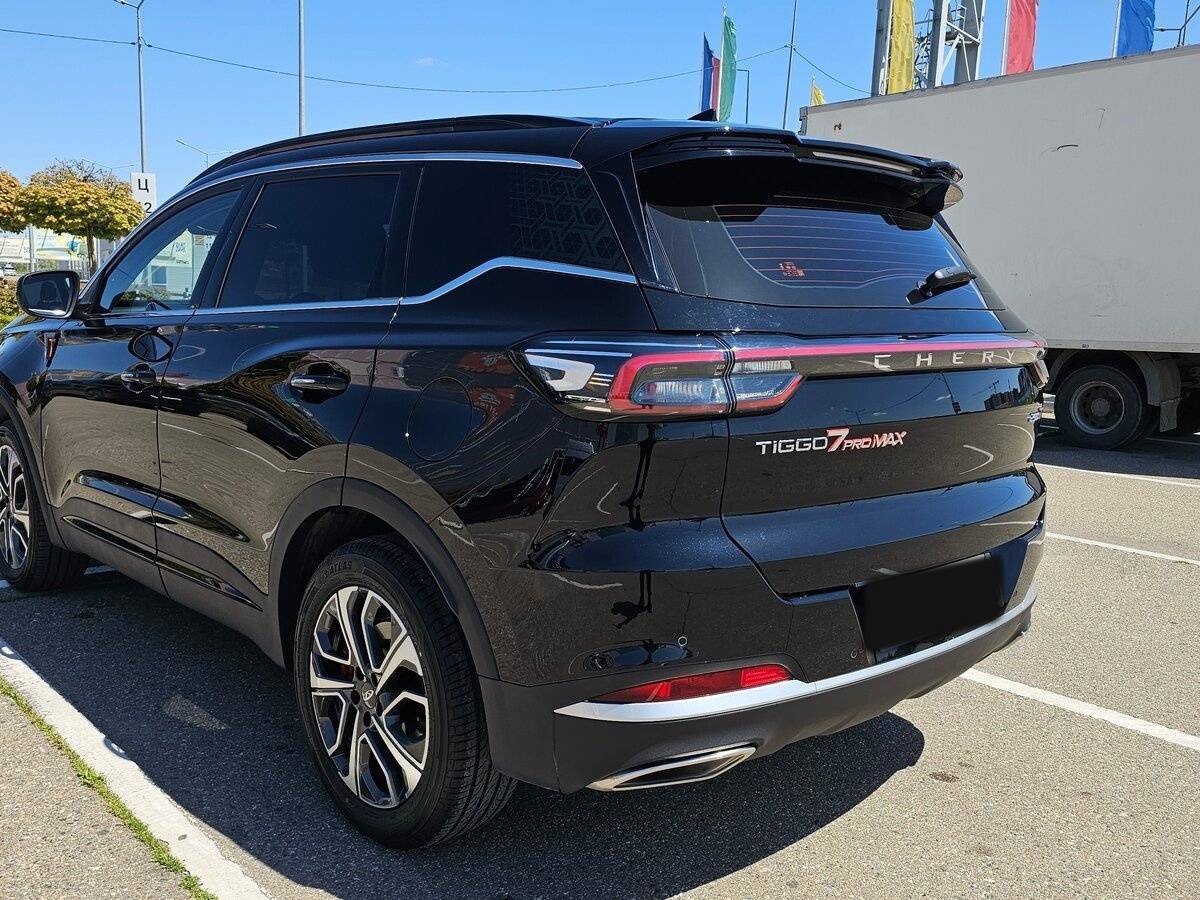Chery Tiggo 7 Pro Max с пробегом — 2024 год. Фото: #7