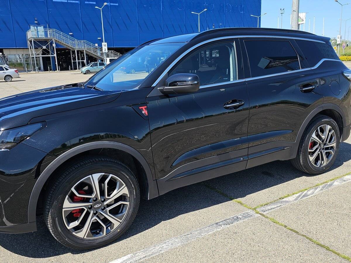 Chery Tiggo 7 Pro Max с пробегом — 2024 год. Фото: #8