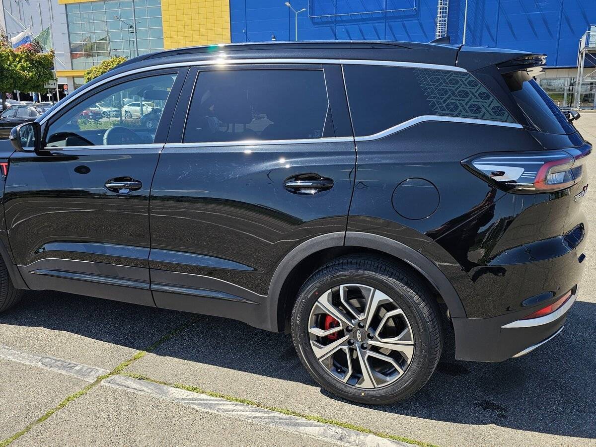 Chery Tiggo 7 Pro Max с пробегом — 2024 год. Фото: #9