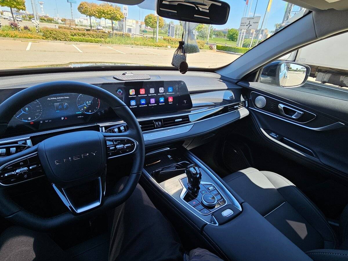 Chery Tiggo 7 Pro Max с пробегом — 2024 год. Фото: #11