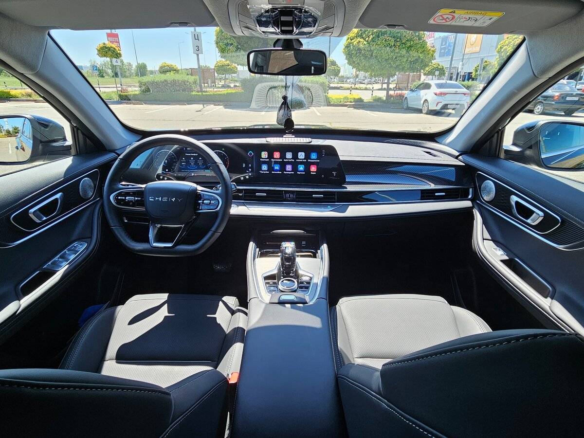 Chery Tiggo 7 Pro Max с пробегом — 2024 год. Фото: #14