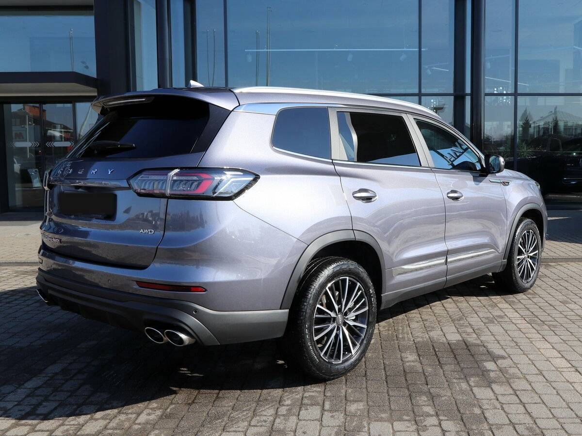 Chery Tiggo 8 Pro Max с пробегом — 2023 год. Фото: #1