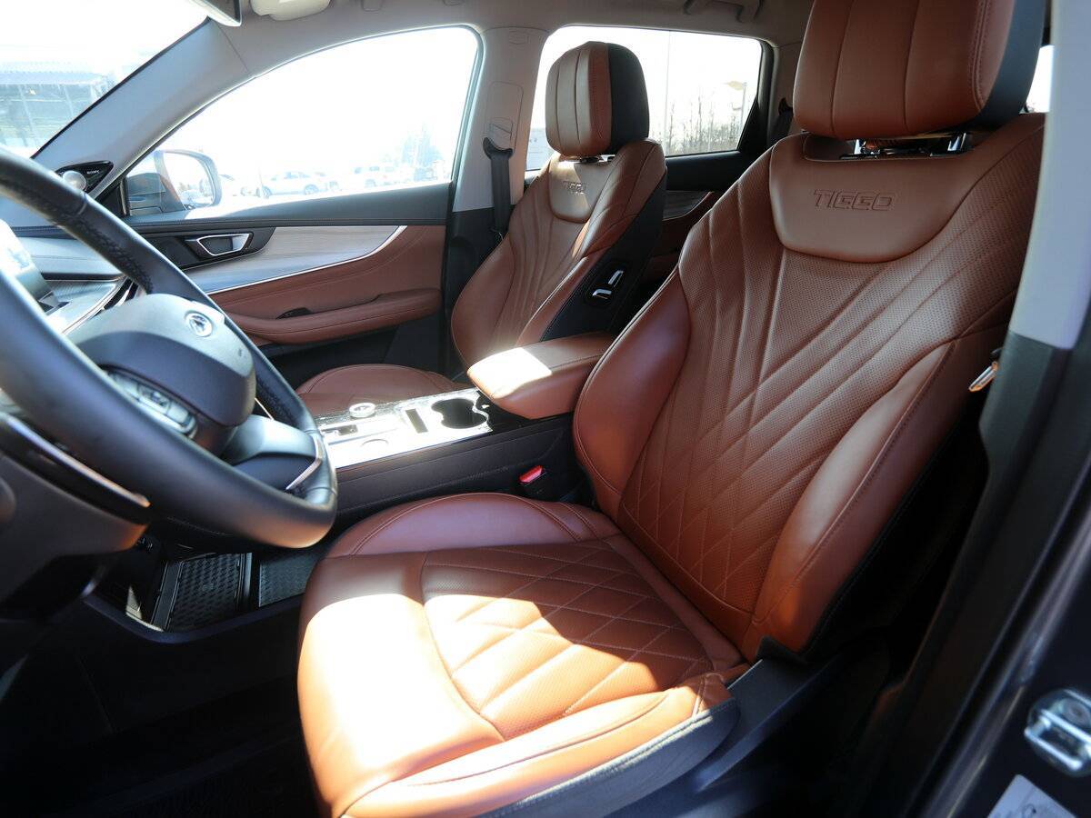 Chery Tiggo 8 Pro Max с пробегом — 2023 год. Фото: #4