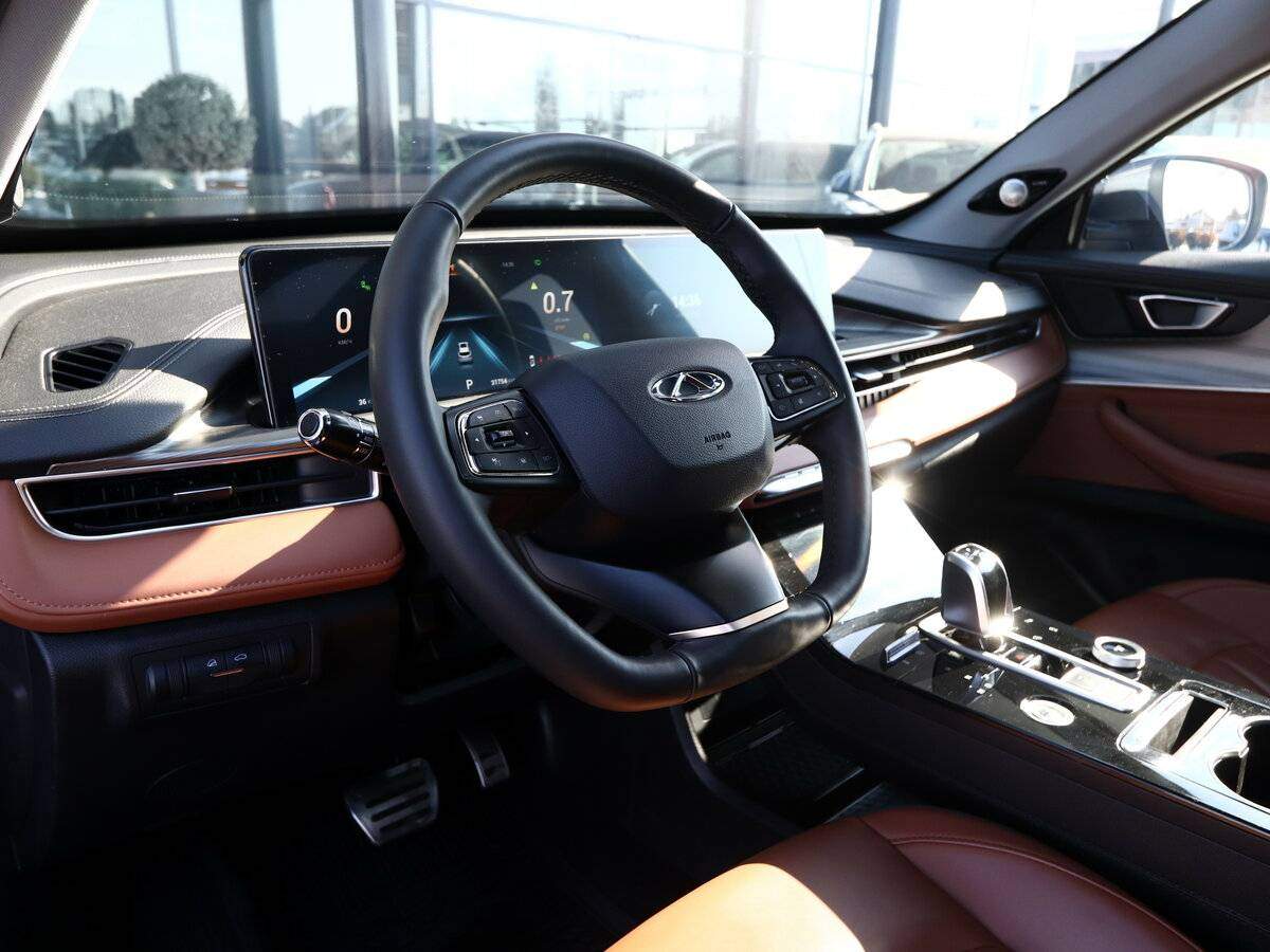 Chery Tiggo 8 Pro Max с пробегом — 2023 год. Фото: #5