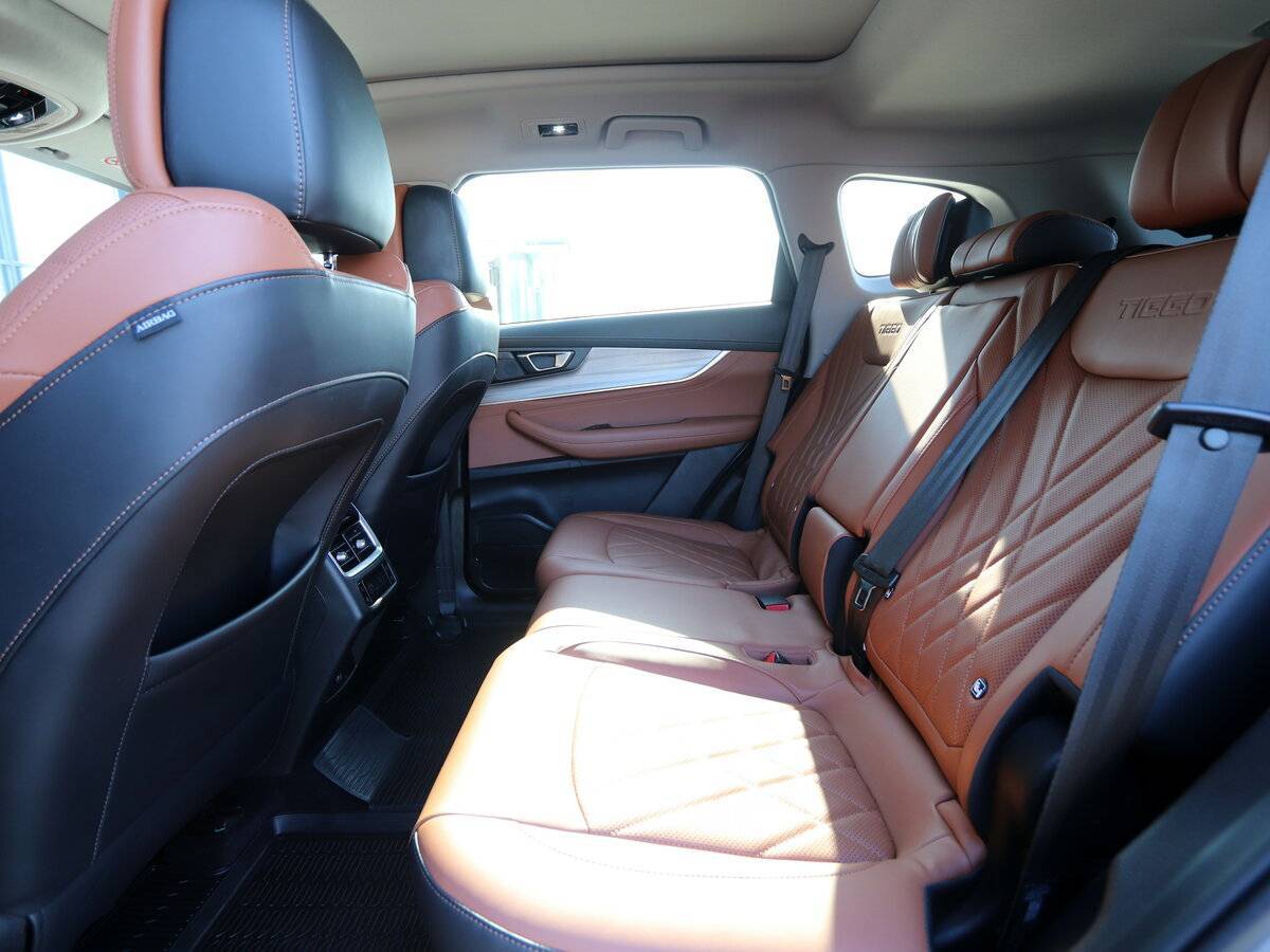 Chery Tiggo 8 Pro Max с пробегом — 2023 год. Фото: #8