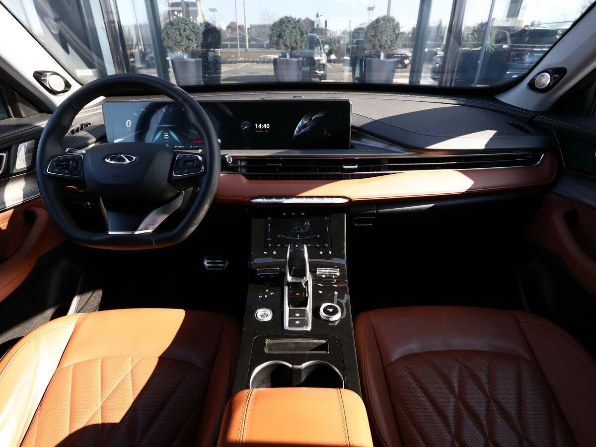 Chery Tiggo 8 Pro Max с пробегом — 2023 год. Фото: #13