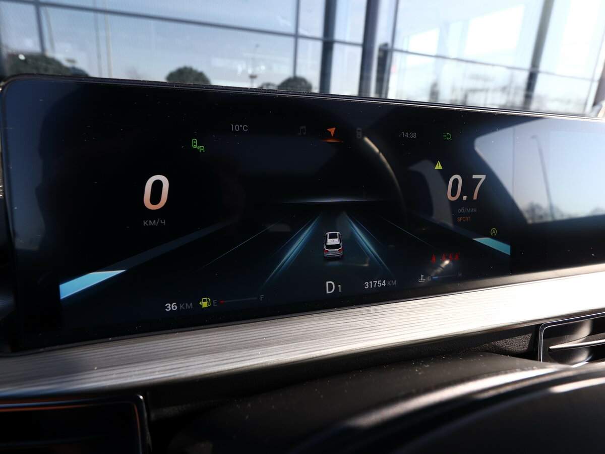 Chery Tiggo 8 Pro Max с пробегом — 2023 год. Фото: #16