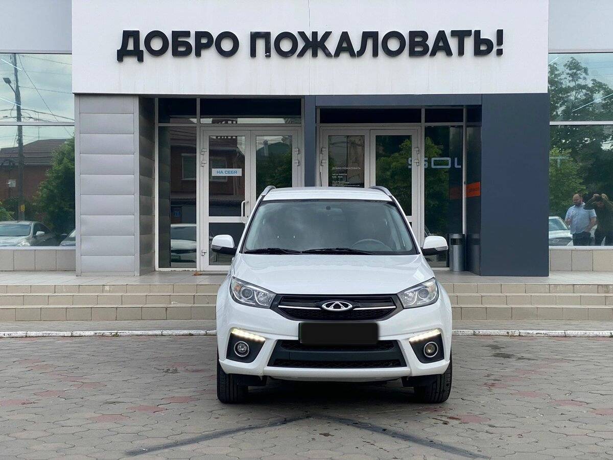 Chery Tiggo 3 с пробегом — 2017 год. Фото: #1