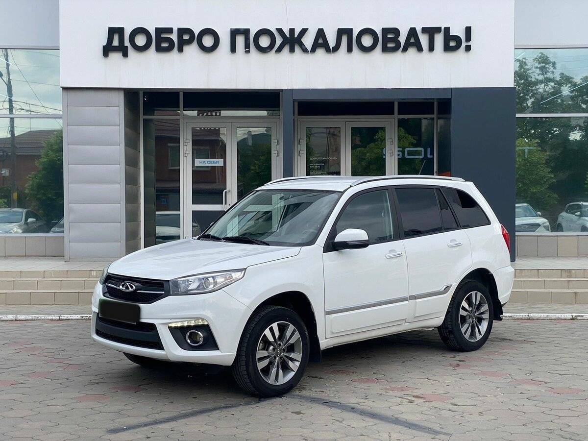 Chery Tiggo 3 с пробегом — 2017 год. Фото: #2
