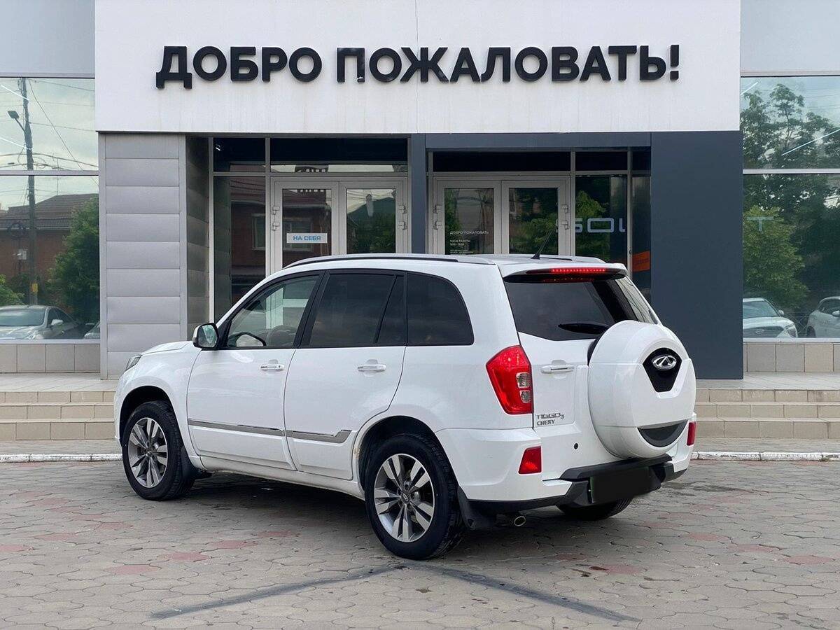 Chery Tiggo 3 с пробегом — 2017 год. Фото: #4