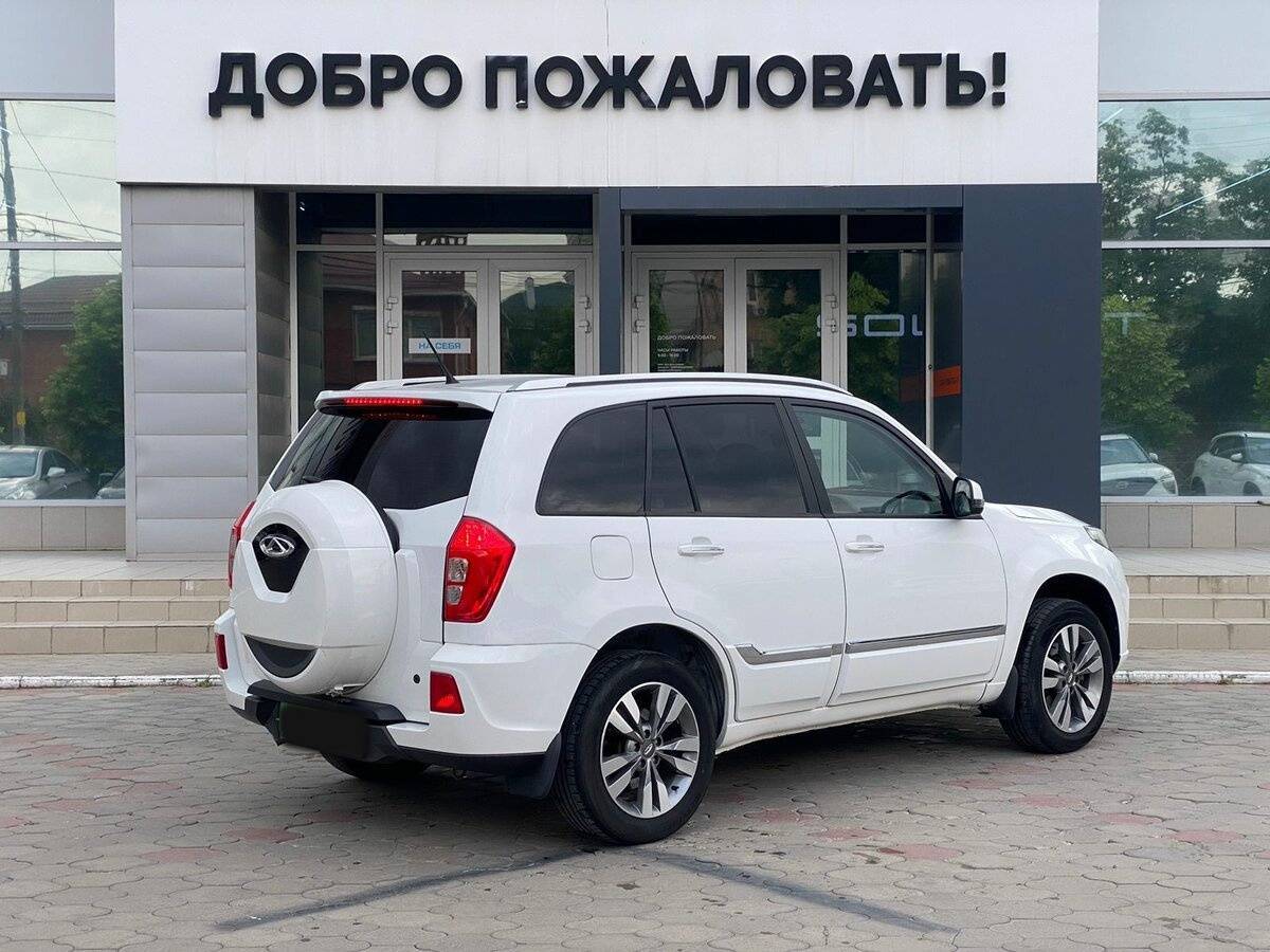 Chery Tiggo 3 с пробегом — 2017 год. Фото: #6