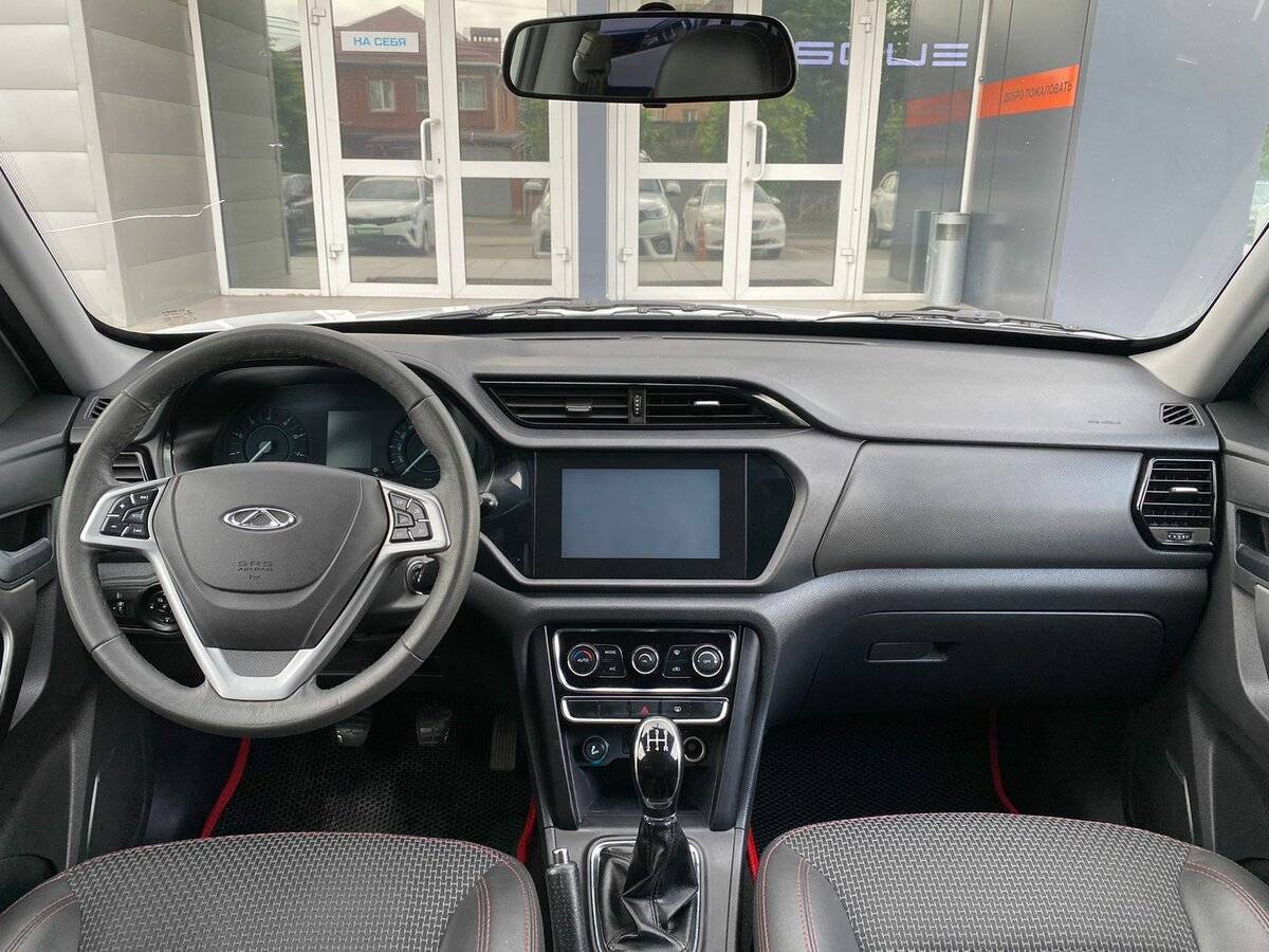 Chery Tiggo 3 с пробегом — 2017 год. Фото: #8