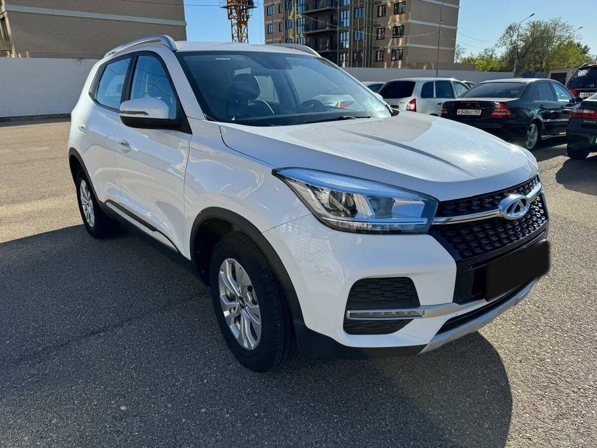 Chery Tiggo 4 с пробегом — 2020 год. Фото: #1