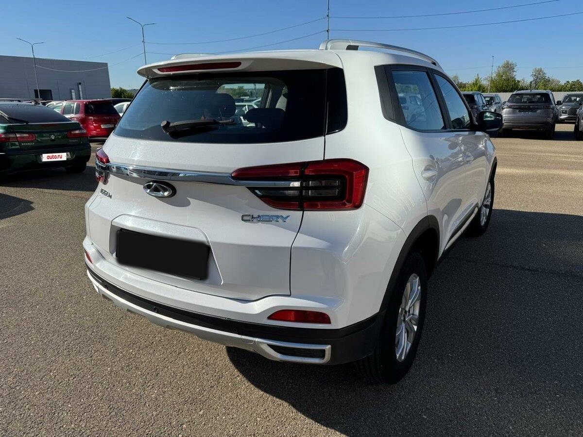 Chery Tiggo 4 с пробегом — 2020 год. Фото: #2