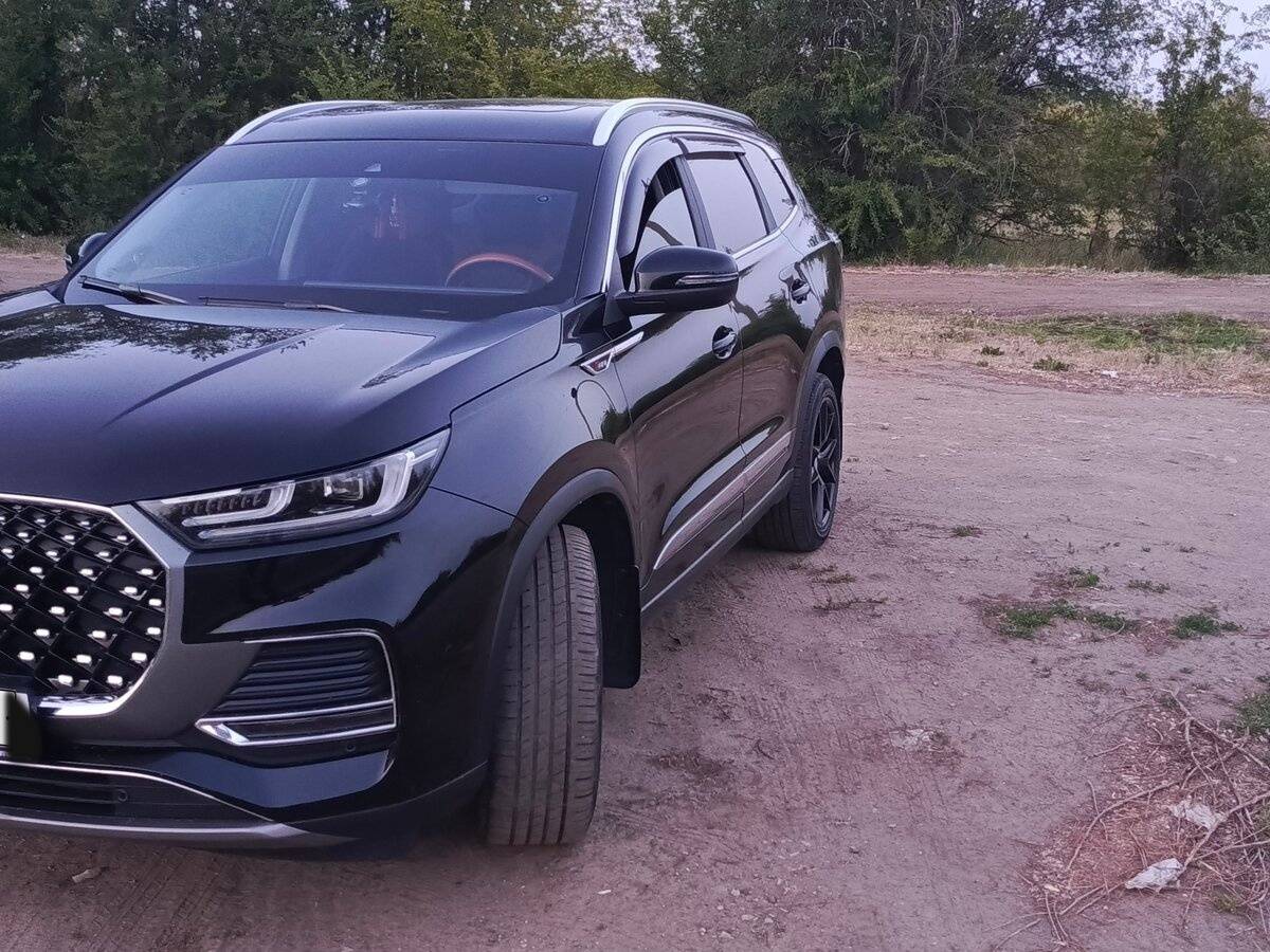 Chery Tiggo 8 Pro Max с пробегом — 2022 год. Фото: #1
