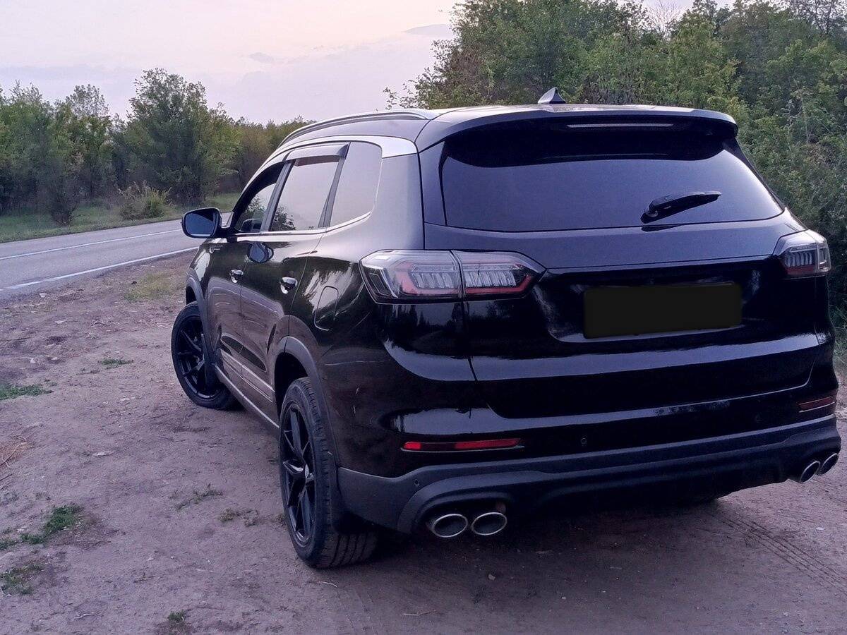 Chery Tiggo 8 Pro Max с пробегом — 2022 год. Фото: #2