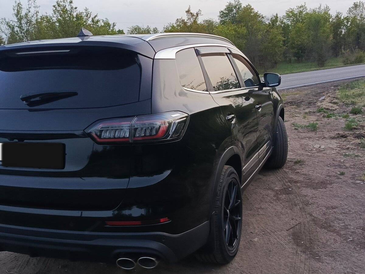 Chery Tiggo 8 Pro Max с пробегом — 2022 год. Фото: #3