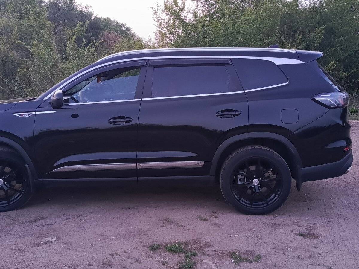 Chery Tiggo 8 Pro Max с пробегом — 2022 год. Фото: #4