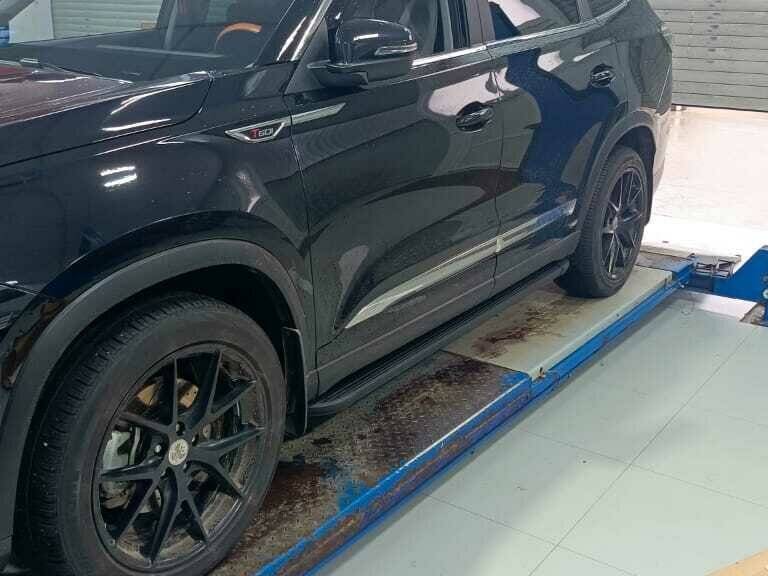 Chery Tiggo 8 Pro Max с пробегом — 2022 год. Фото: #6