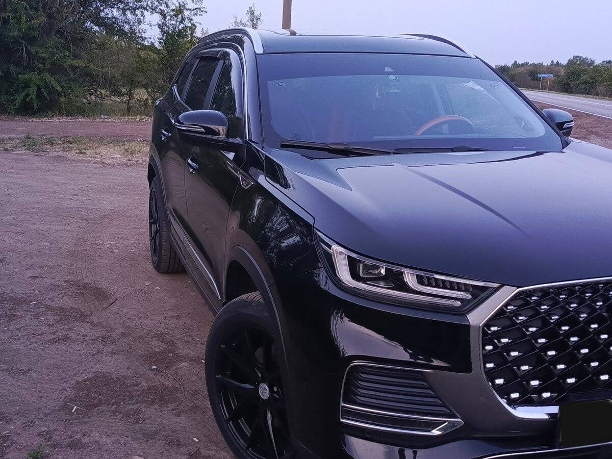 Chery Tiggo 8 Pro Max с пробегом — 2022 год. Фото: #8
