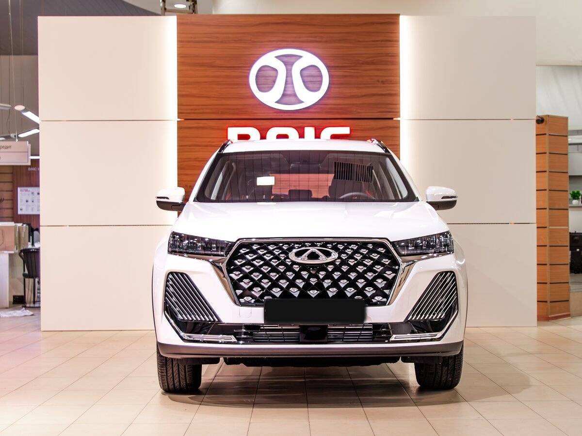 Chery Tiggo 7 Pro Max с пробегом — 2024 год. Фото: #1