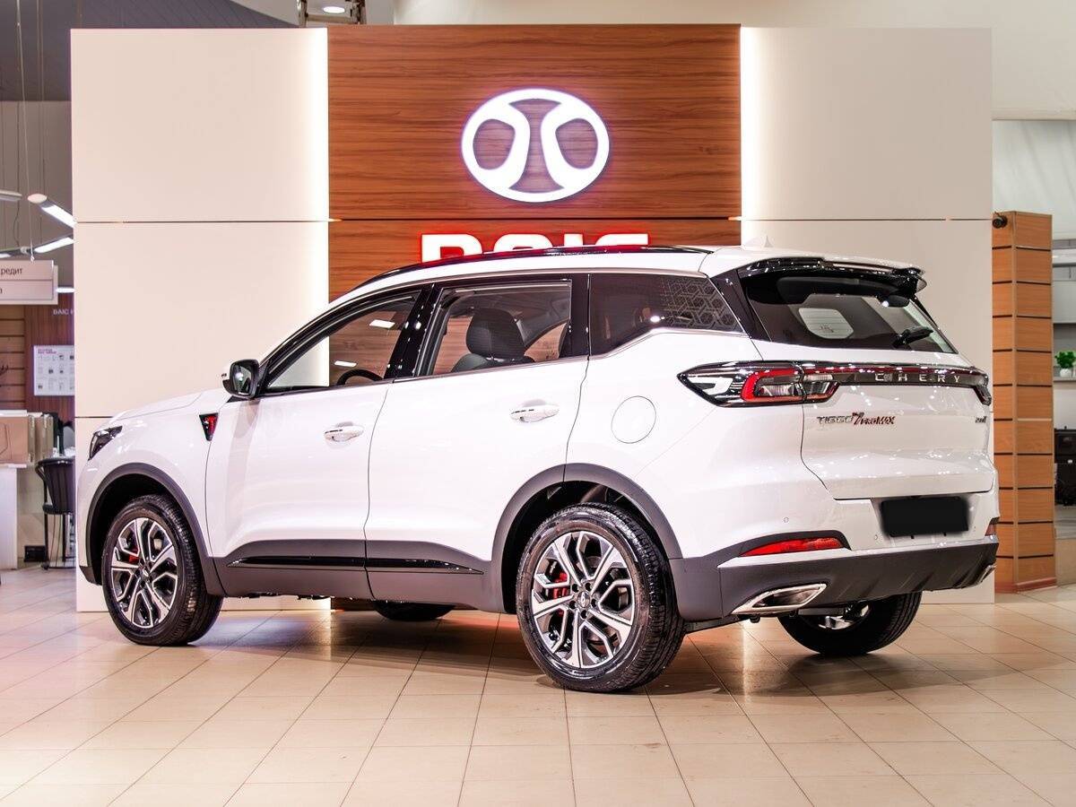 Chery Tiggo 7 Pro Max с пробегом — 2024 год. Фото: #3