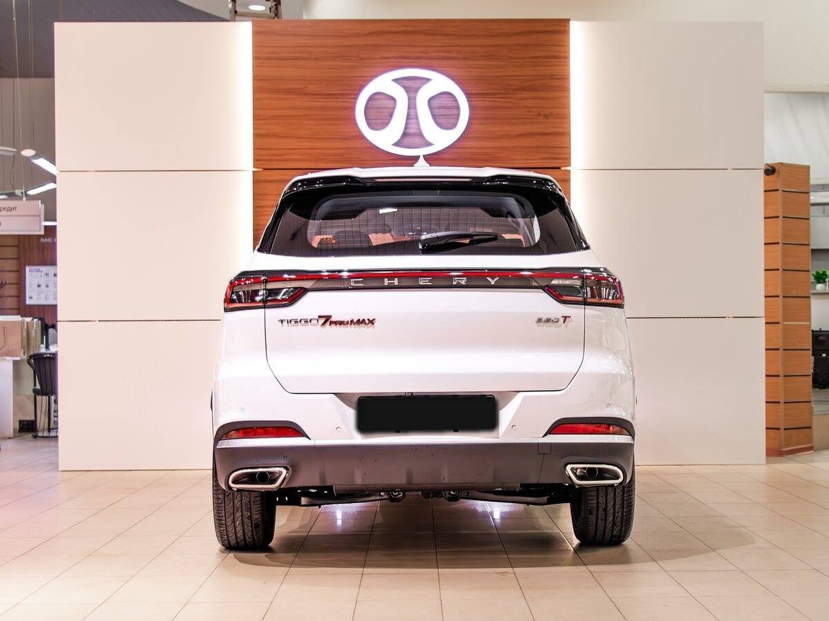 Chery Tiggo 7 Pro Max с пробегом — 2024 год. Фото: #4