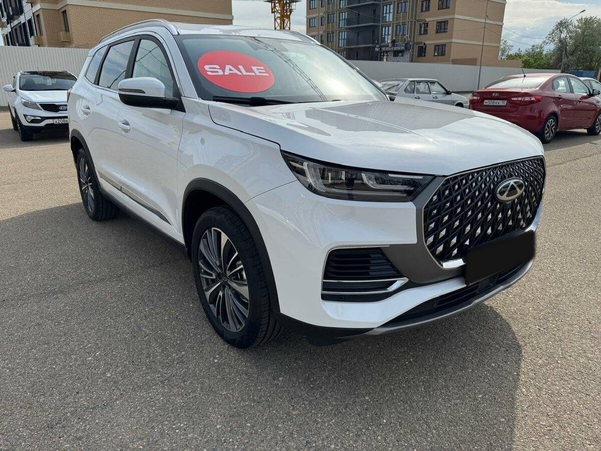 Chery Tiggo 8 Pro с пробегом — 2023 год. Фото: #2